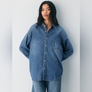 Denim Forum 80’s Comfy Denim Shirt